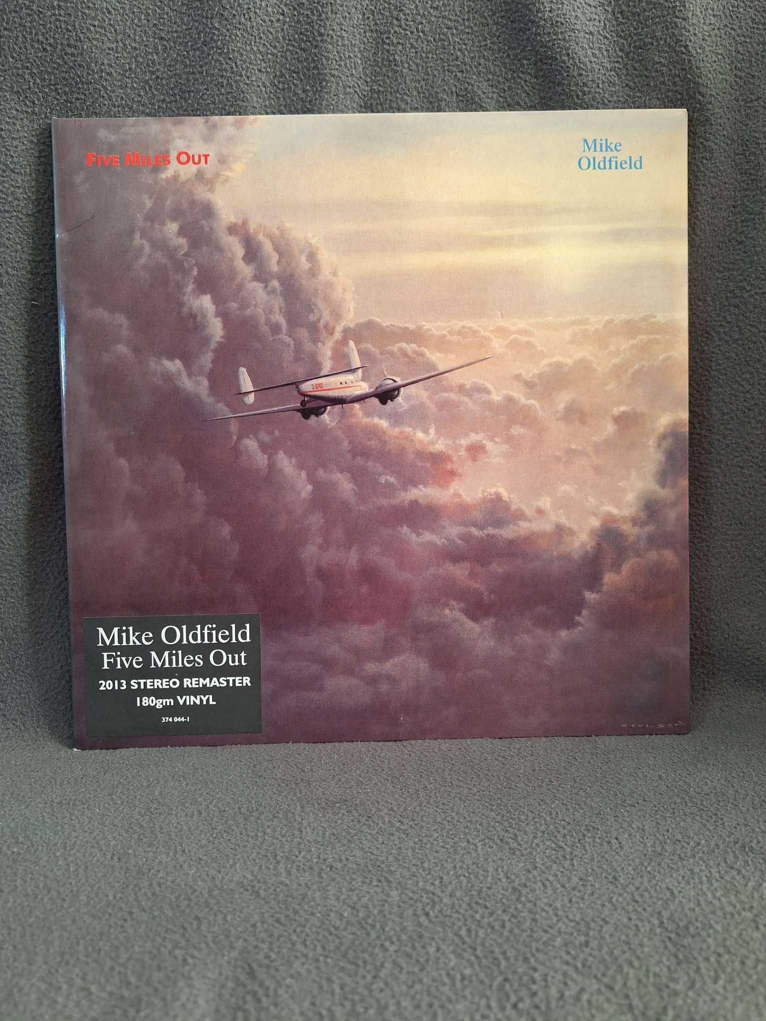Mike Oldfield – Five Miles Out winyl VG