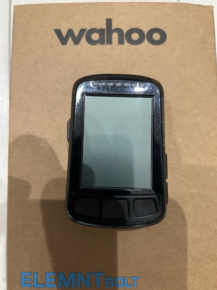Wahoo Elemnt Bolt  v1
