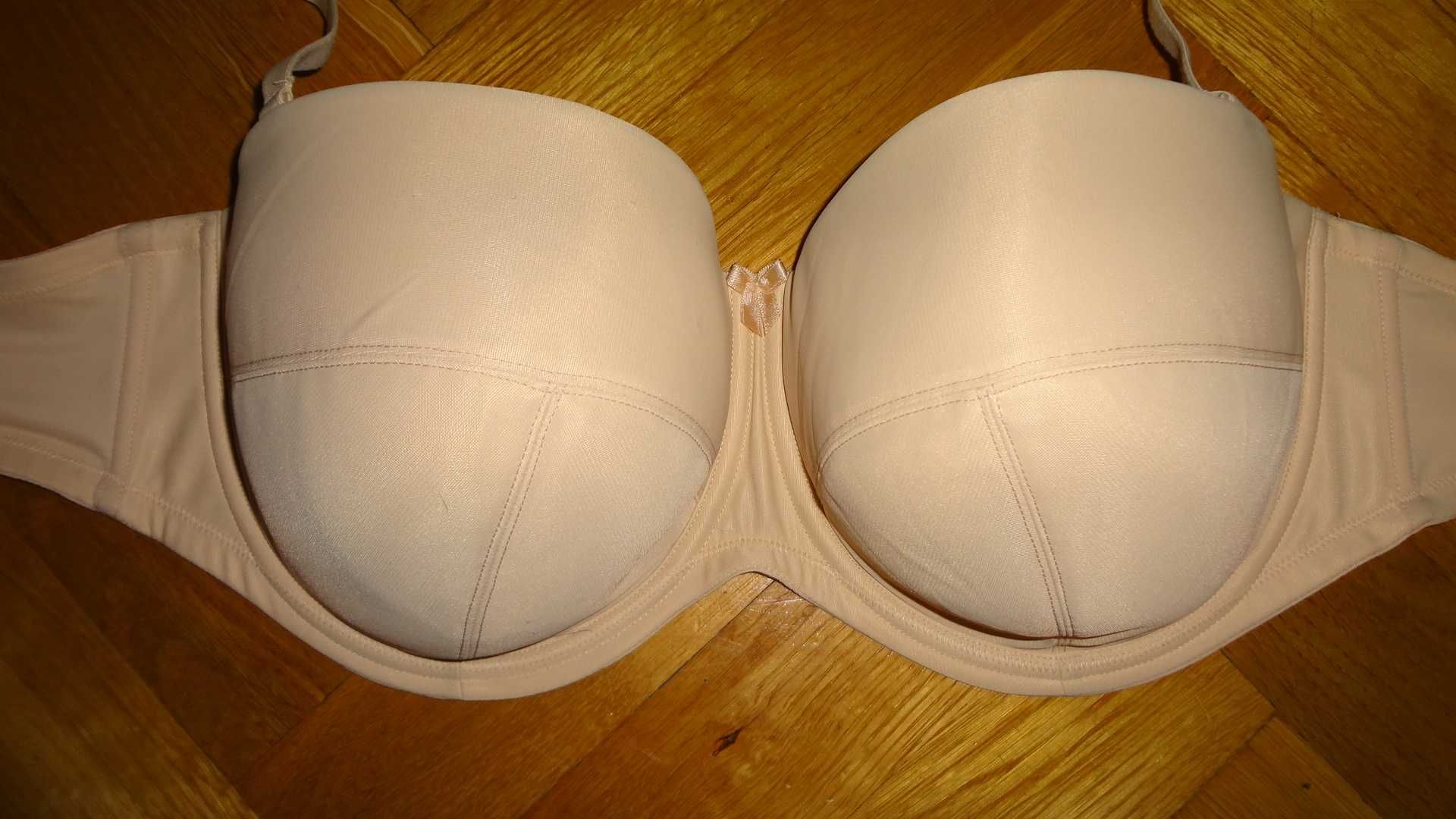 Biustonosz Panache Evie 85H strapless jak nowy
