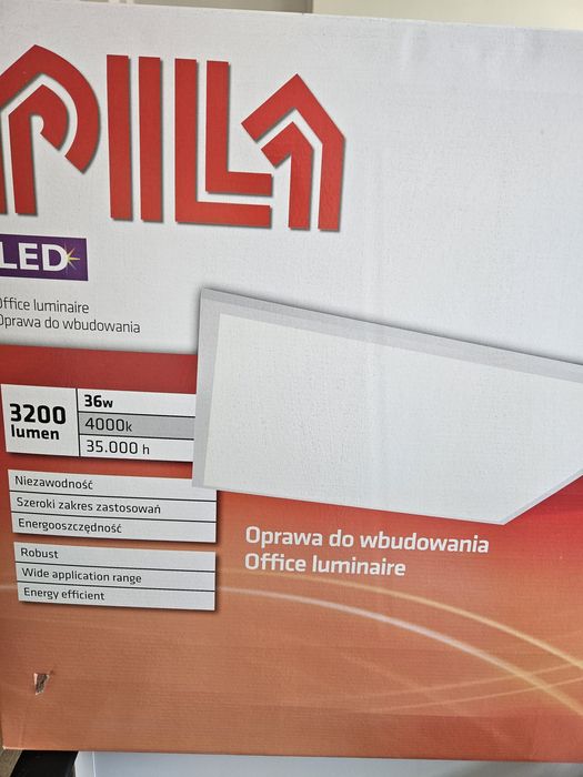 Oprawa do wbudowania