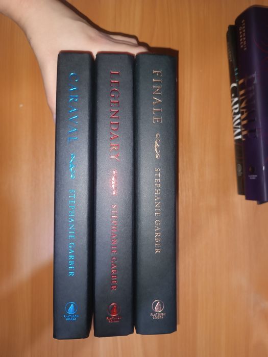 Трилогія "Caraval" Stephanie Garber (Каравал)