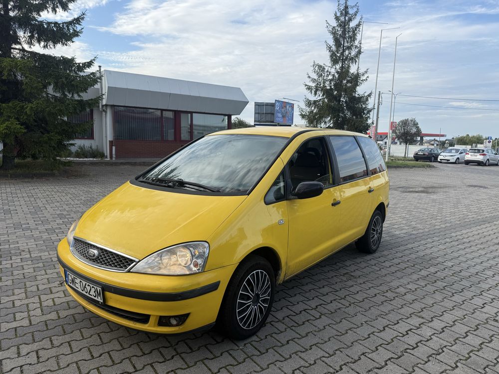 Ford galaxy 1.9 tdi klima, hak (2000kg)