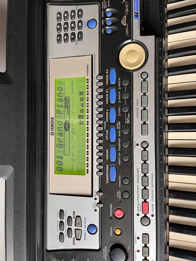 Kryboard Yamaha PSR-540 w Bardzo Dobrym stanie + krzesełko i stojak