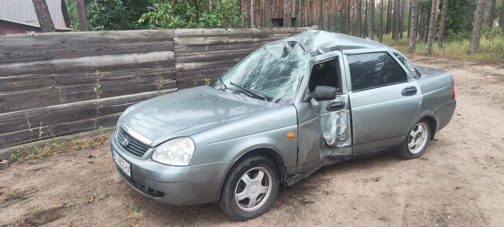 Бампер ваз 2170 приора авторазборка