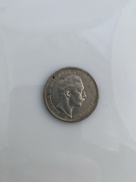 Moneta Niemcy Wilhelm II 1902 2 marki