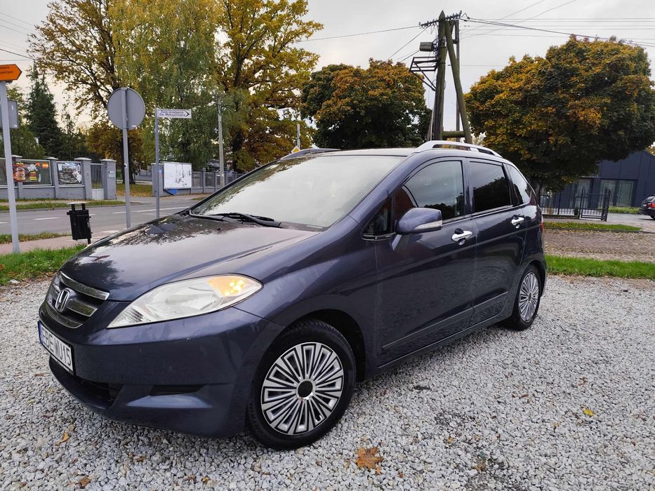Honda FR-V/2.0LPG/2005r/6osobowa/klima/zdrowa