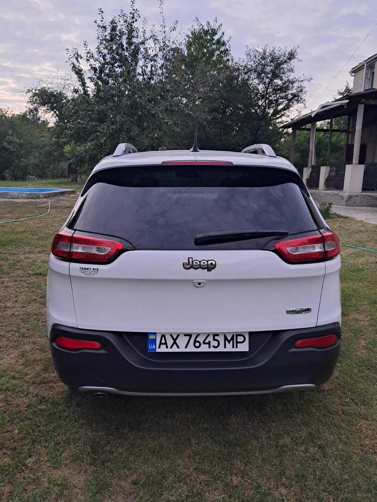 Jeep Cherokee KL 2016 Latitude