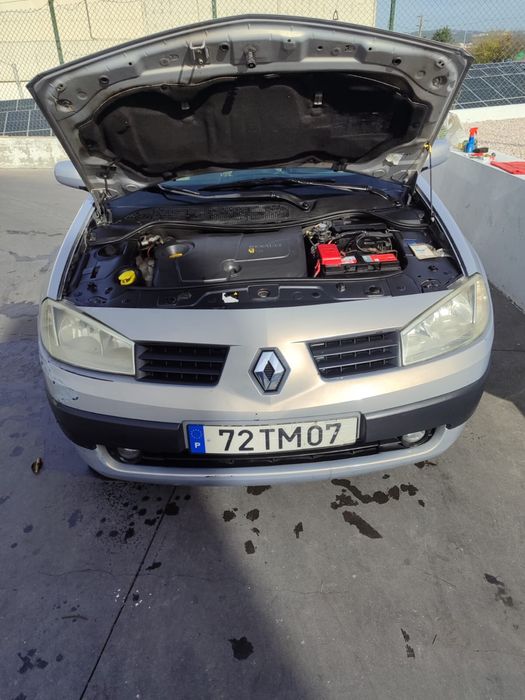 Vendo Renoult megane,2005 motor 1.5 diesel