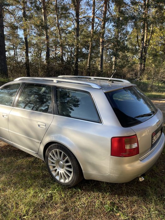 Audi a6 c5 2.5 АКПП кватро