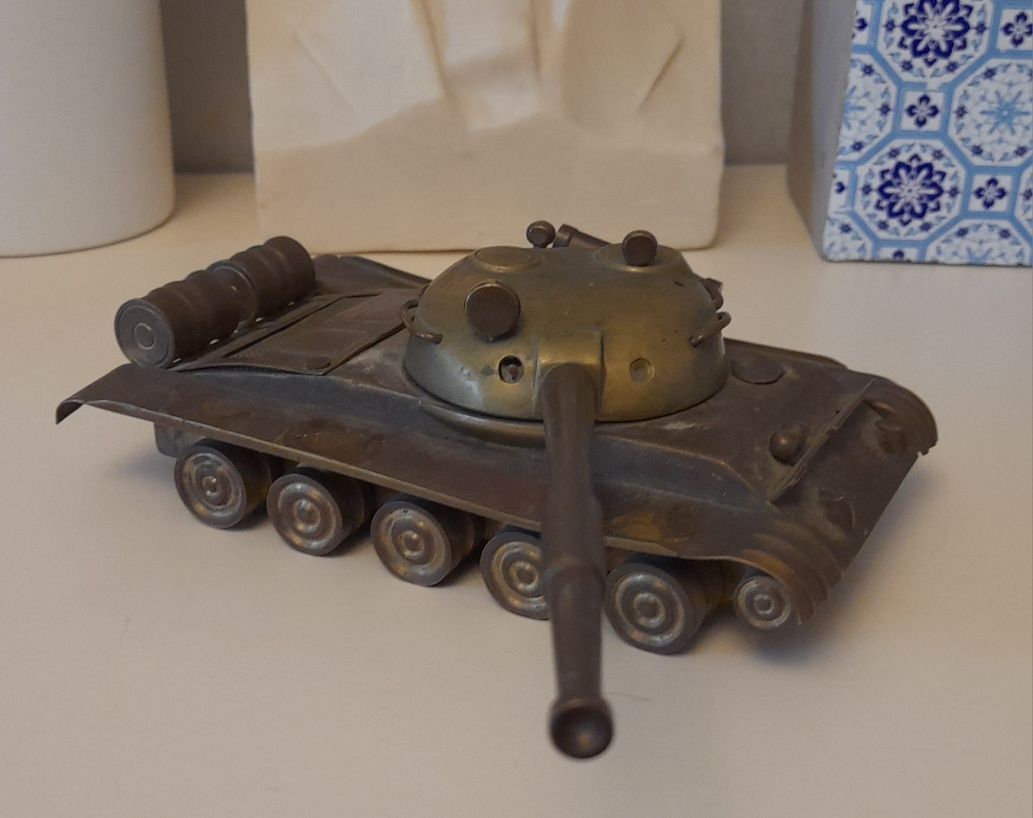 Модель танка т-62, Латунь срср