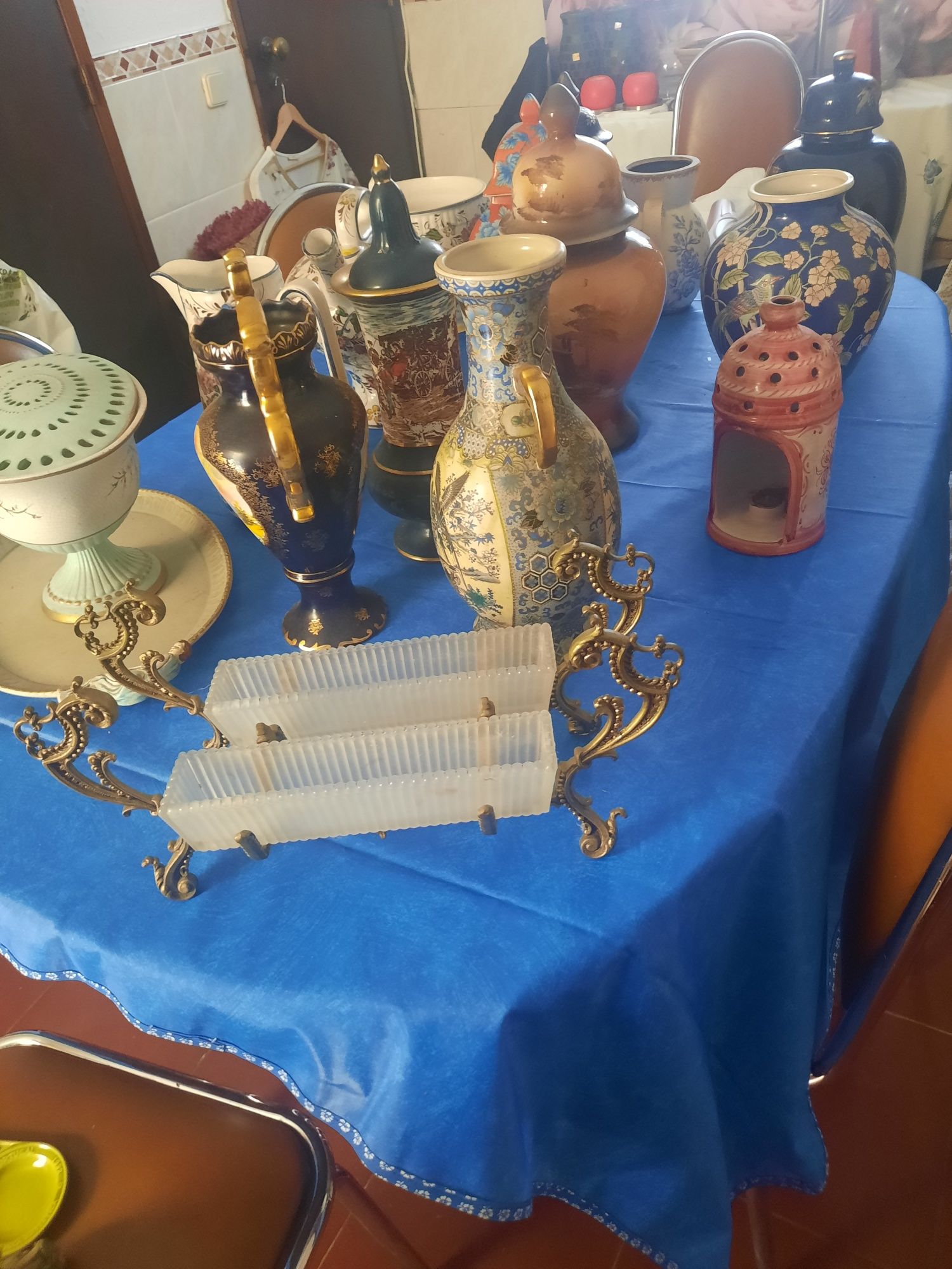 Conjunto  de jarroes