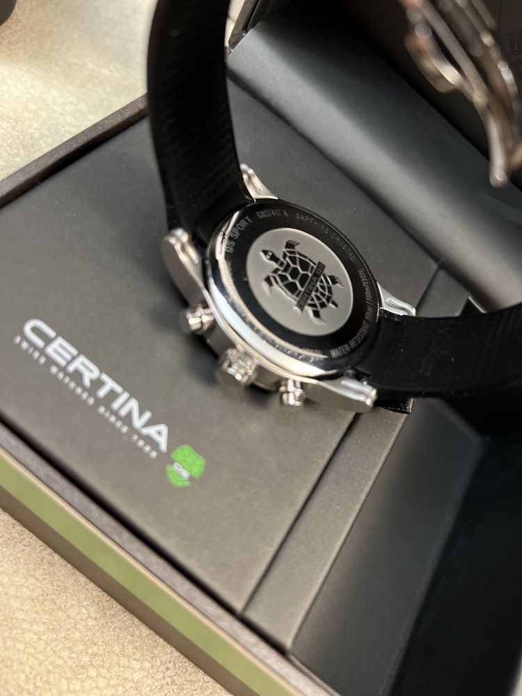 Часы, годинники CERTINA DS Sport SWISS made ORIGINAL