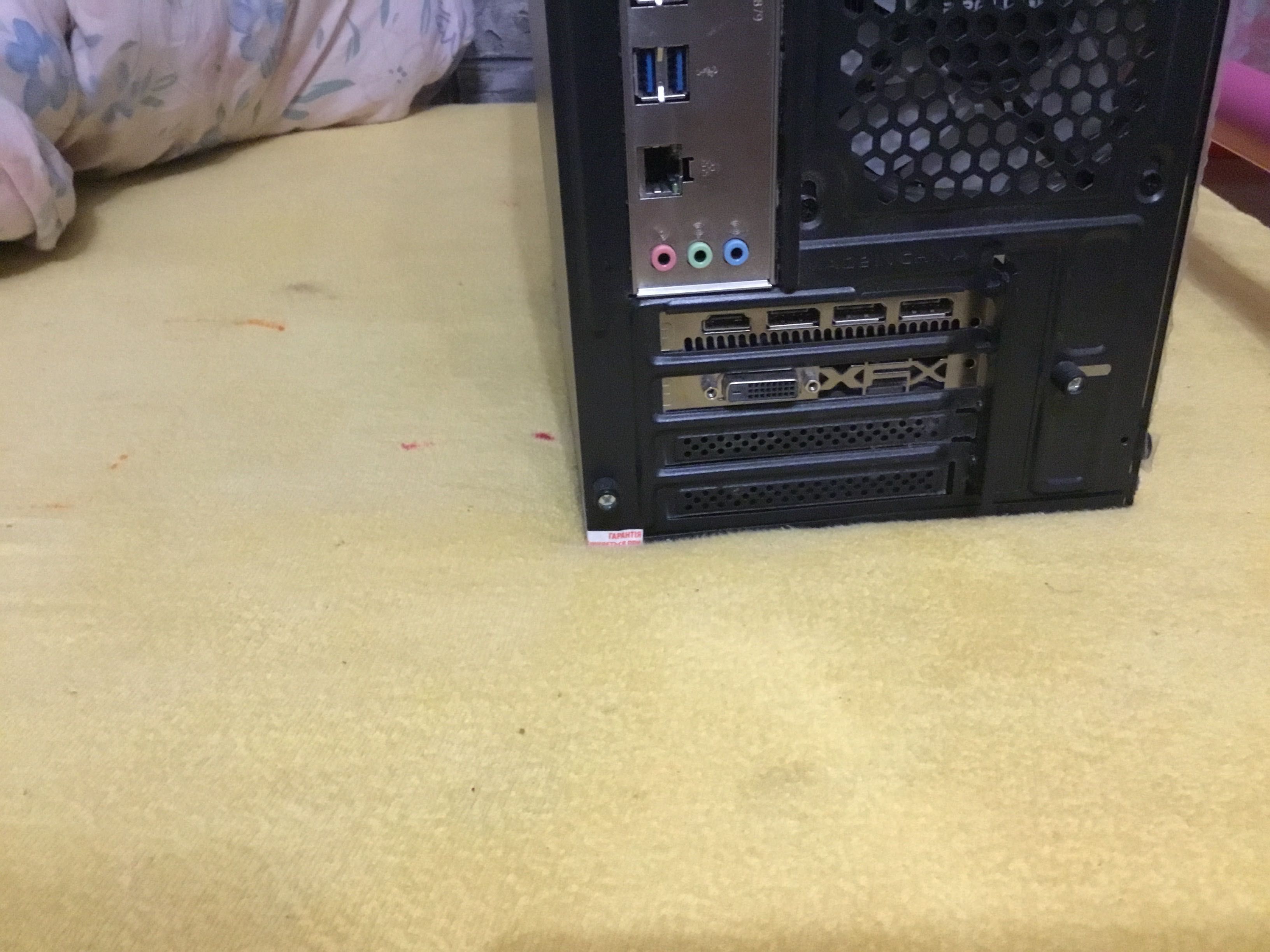 Ігровий ПК на RX 580 8GB