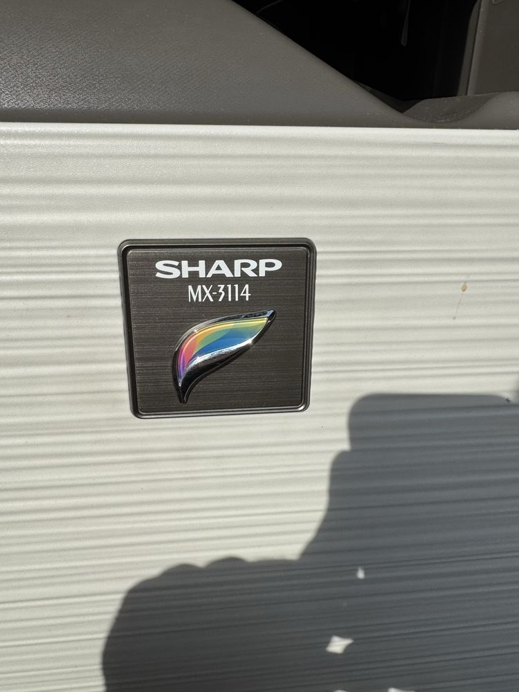 цветное МФУ Sharp MX-3114N