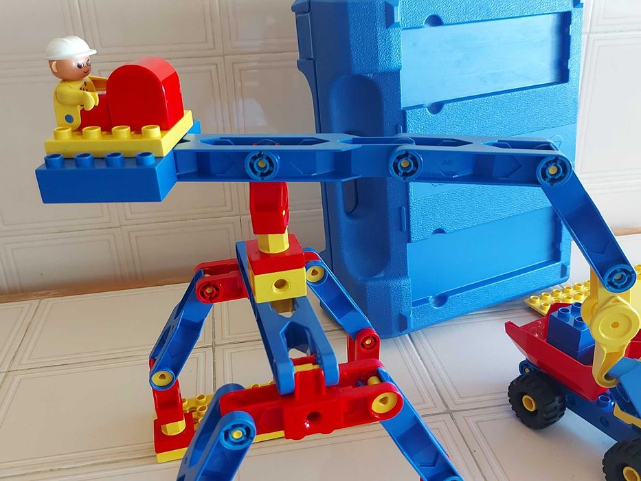 Caixa de Lego Duplo - Tools / 2960 - + Peças de Lego Duplo