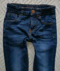 116 cm ZARA BOYS dżinsy SKINNY rurki spodnie elastyczne dla chłopca -8