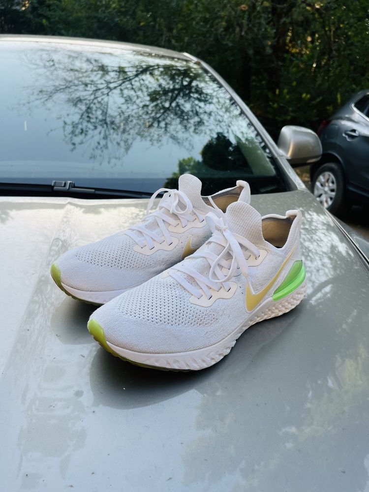 Стан кроссівок шикарний, 28.5 см устілка, Найк, Nike flyknit