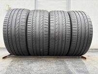 4szt letnie 255/40R20 Continental 7mm 2022r świetny stan! L203 gwaranc