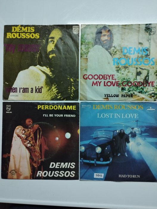 Lote de Singles vinil anos 60/70