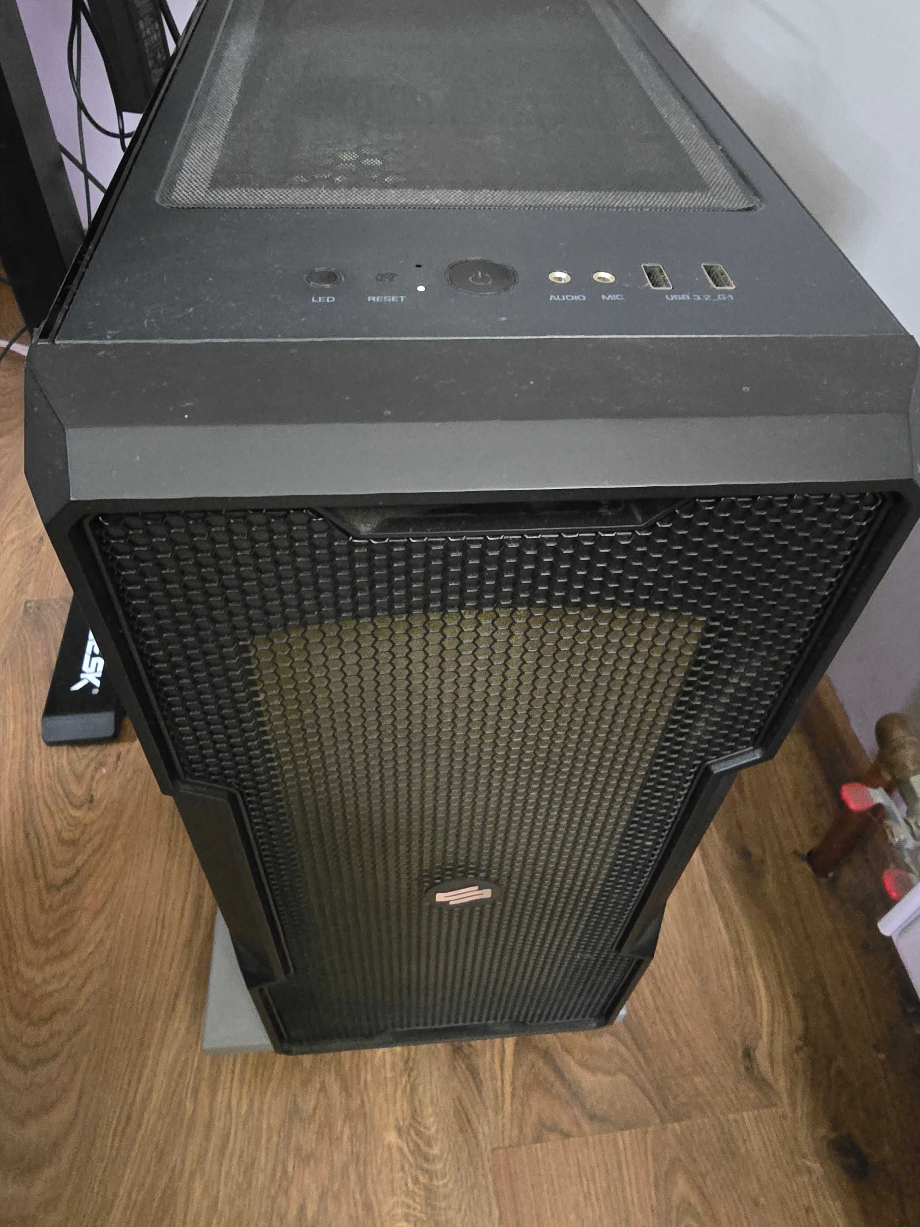 Komputer Gamingowy i5 12400F, RTX 3060Ti 32GB ramu