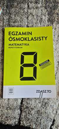 Egzamin ósmoklasisty, matematyka repetytorium.Zdasz.to klasy 4-8