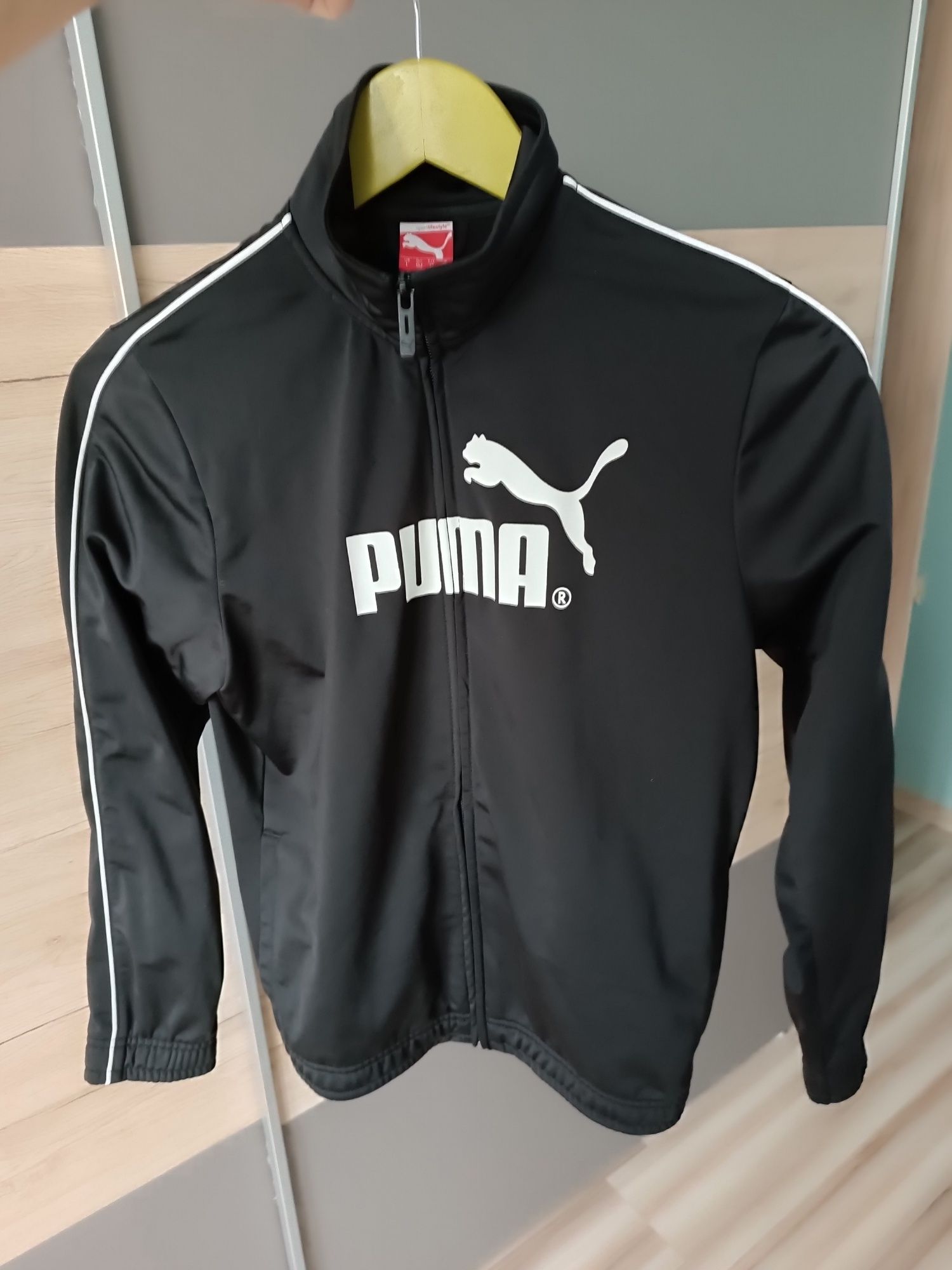 Bluza Puma   czarna 152cm Szkoła!