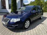 Volkswagen Passat 1.6 FSI 115KM Automat import Niemcy