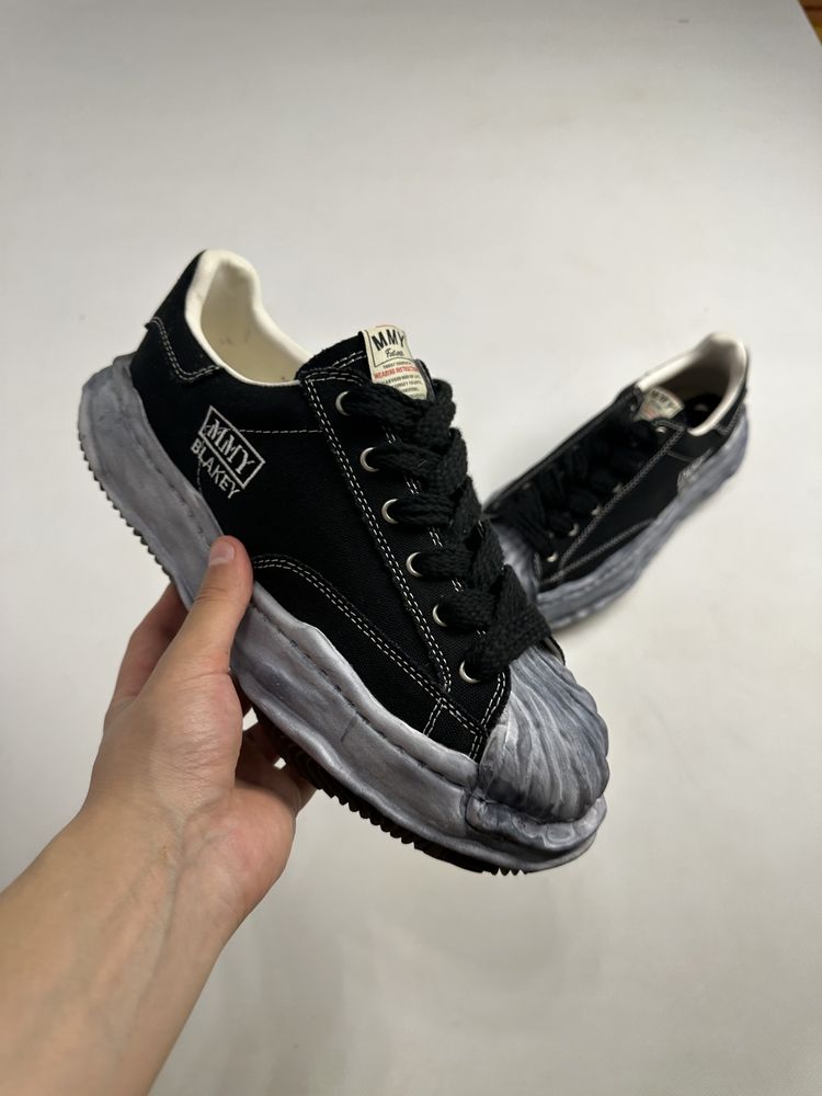 MMY BLAKEY Maison Mihara Yasuhiro кросовки кеды кросівки черные 43 42