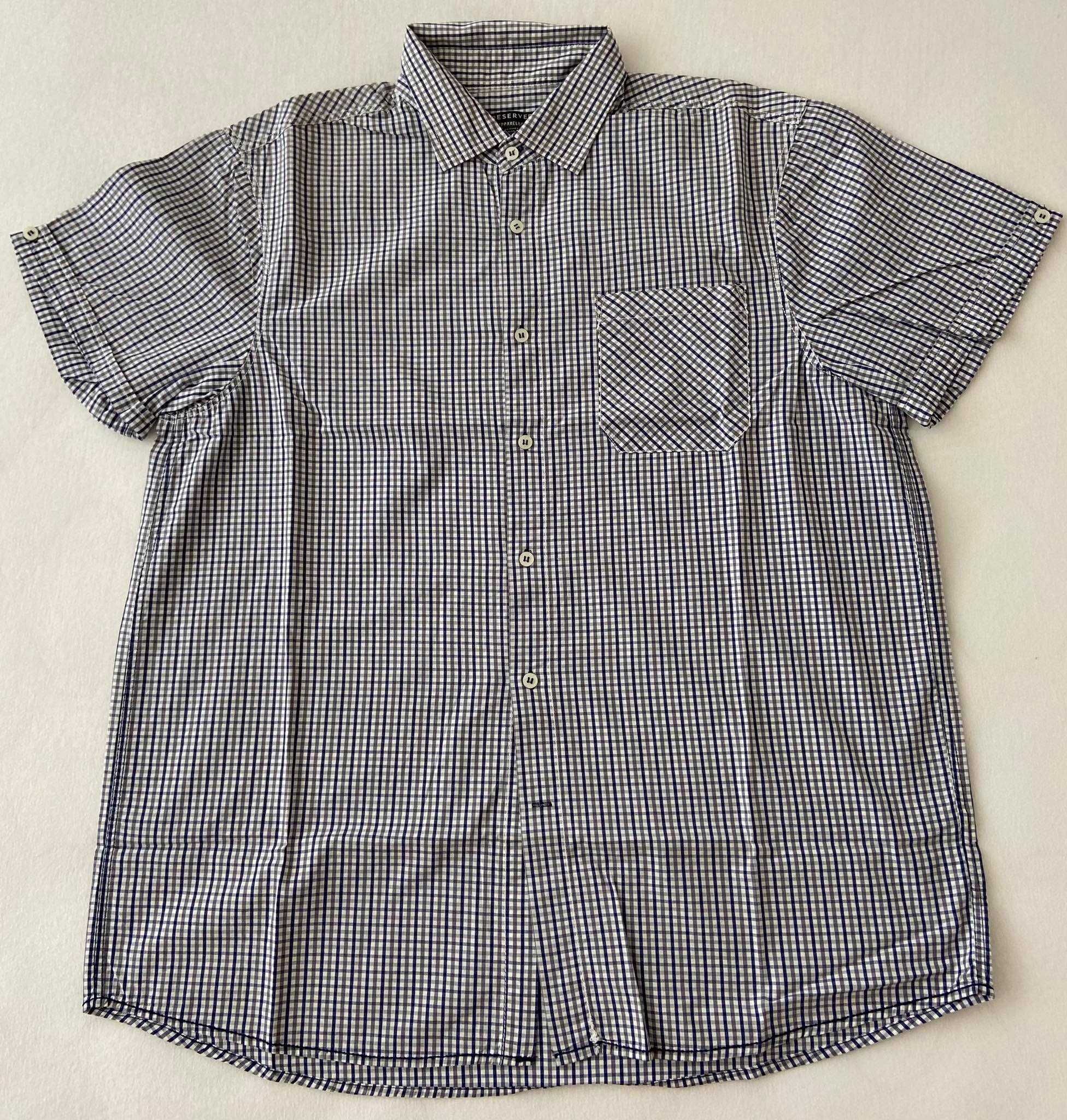 Reserved koszula męska z krótkim rękawem rozmiar XL