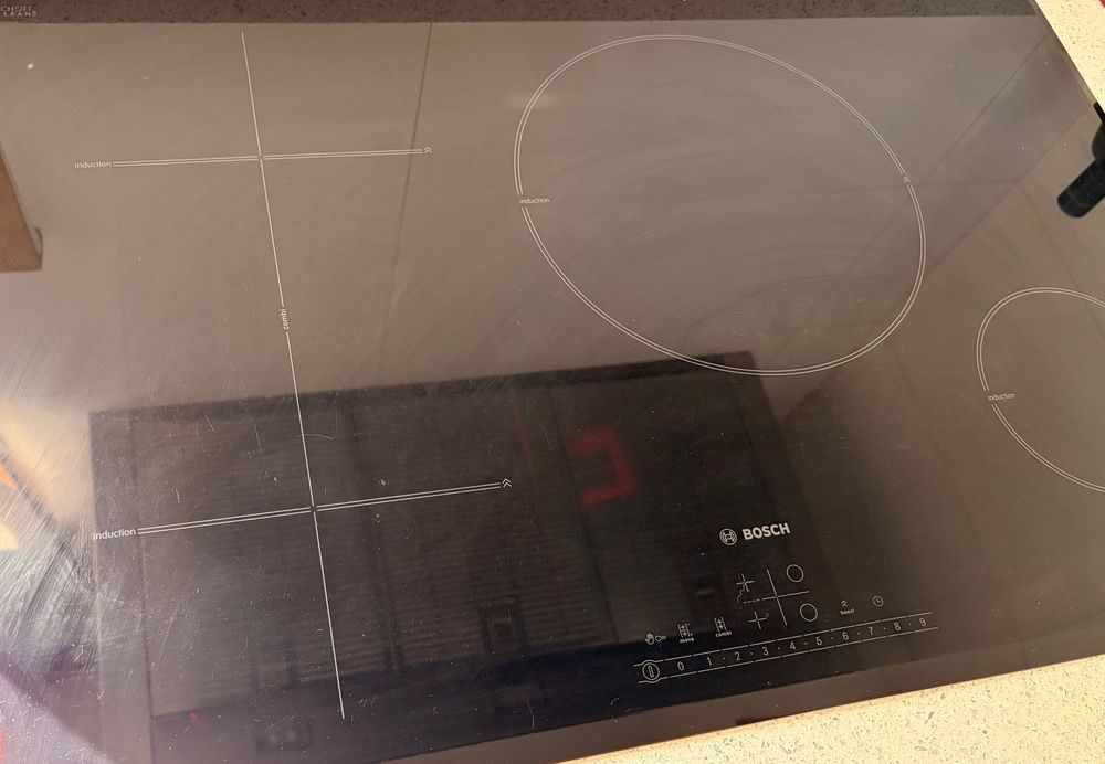 Placa de indução BOSCH 80 cm - bom preço