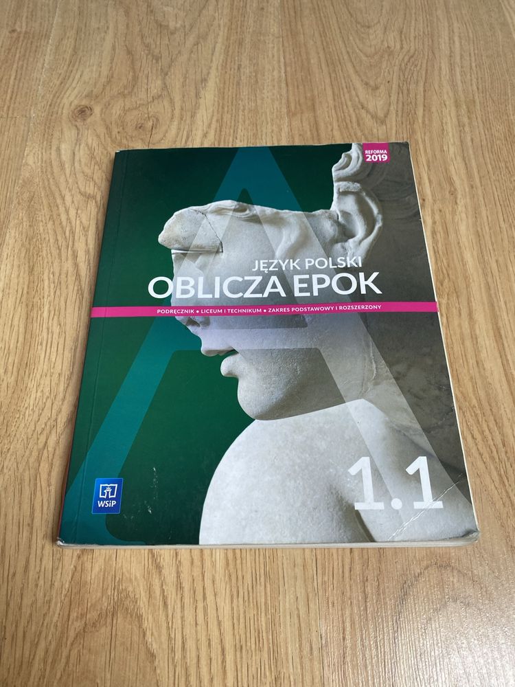 Jezyk polski Obliczq epok 1.1 podrecznik