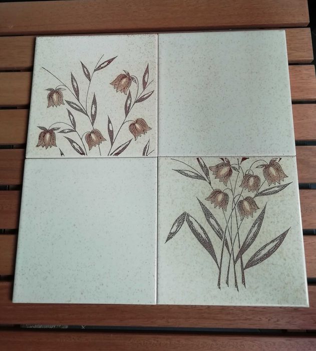 Azulejos beges, Sacavém