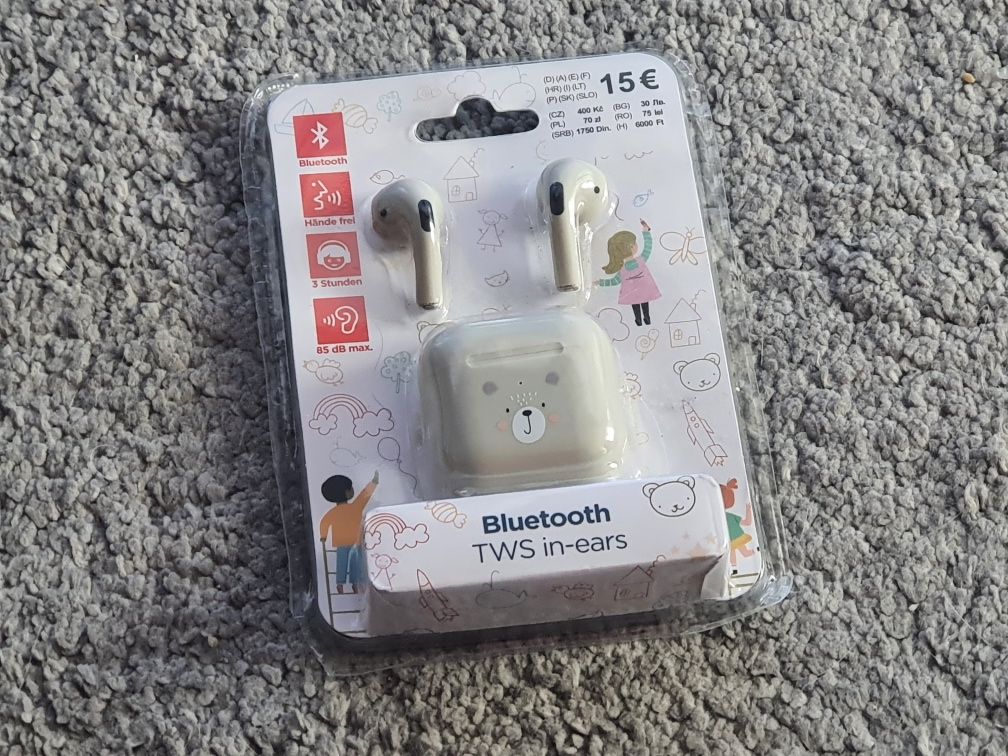 Nowe słuchawki bezprzewodowe TWS bluetooth