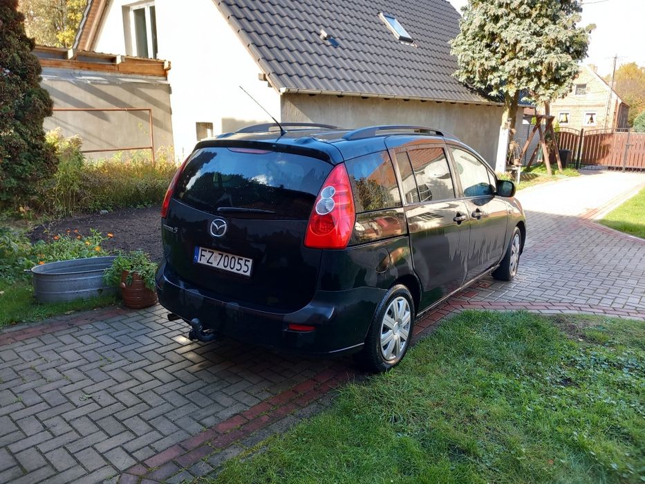 Mazda 5 1.8 benzyna
