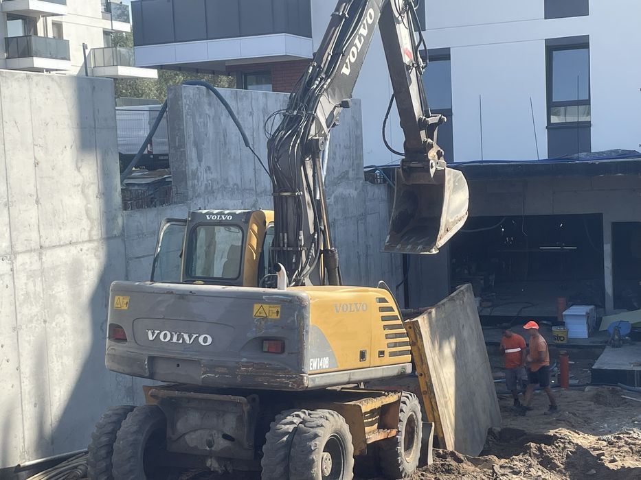 Koparka Volvo EW140B