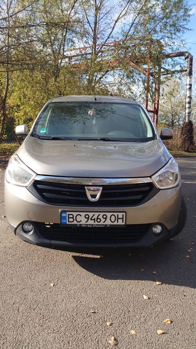 Dacia Lodgy 2012 • 7 місць • ГБО 4 покоління