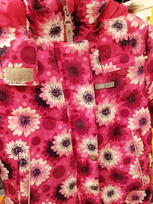 Зимова куртка Lenne 116 розмір