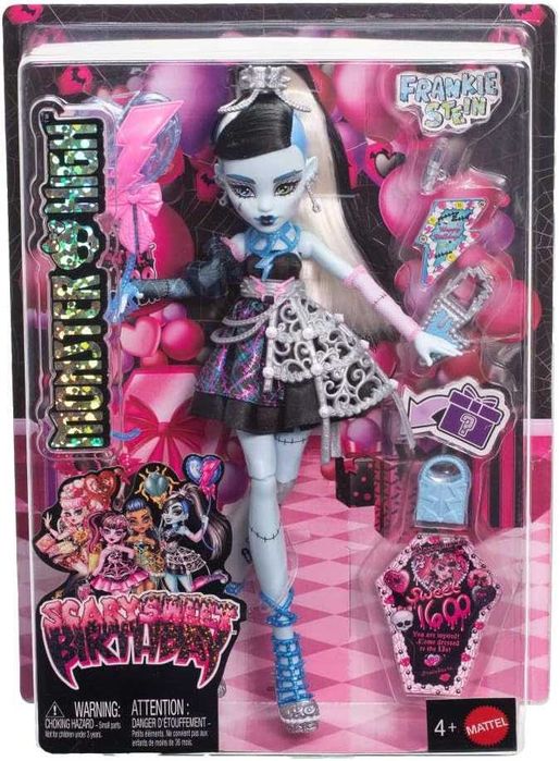 Монстер Хай Френкі Штейн Monster High Frankie Stein Sweet Birthday