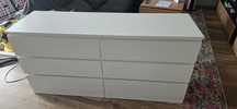 Ikea Malm komoda 6 szuflad