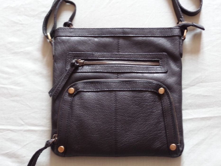 Кожаная сумка. кросс боди. Сумка Fenn Wright Manson.