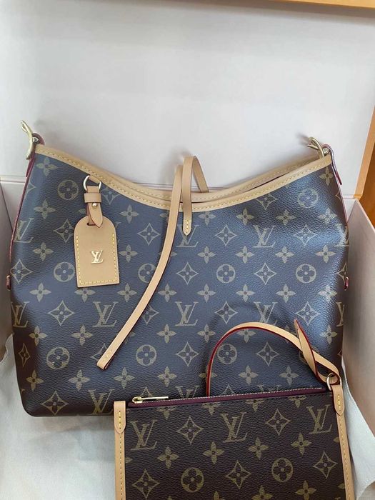 LV Carryall - Louis Vuitton Carryall PM Monogram -Nowa Torba Podróżna