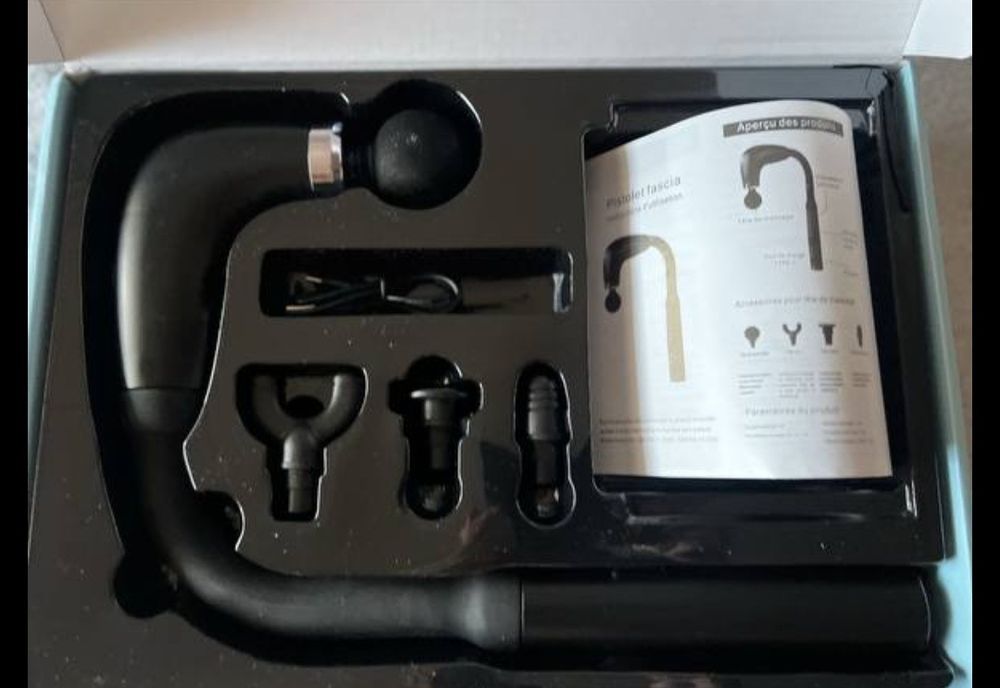 перкусійний массажер, ударний