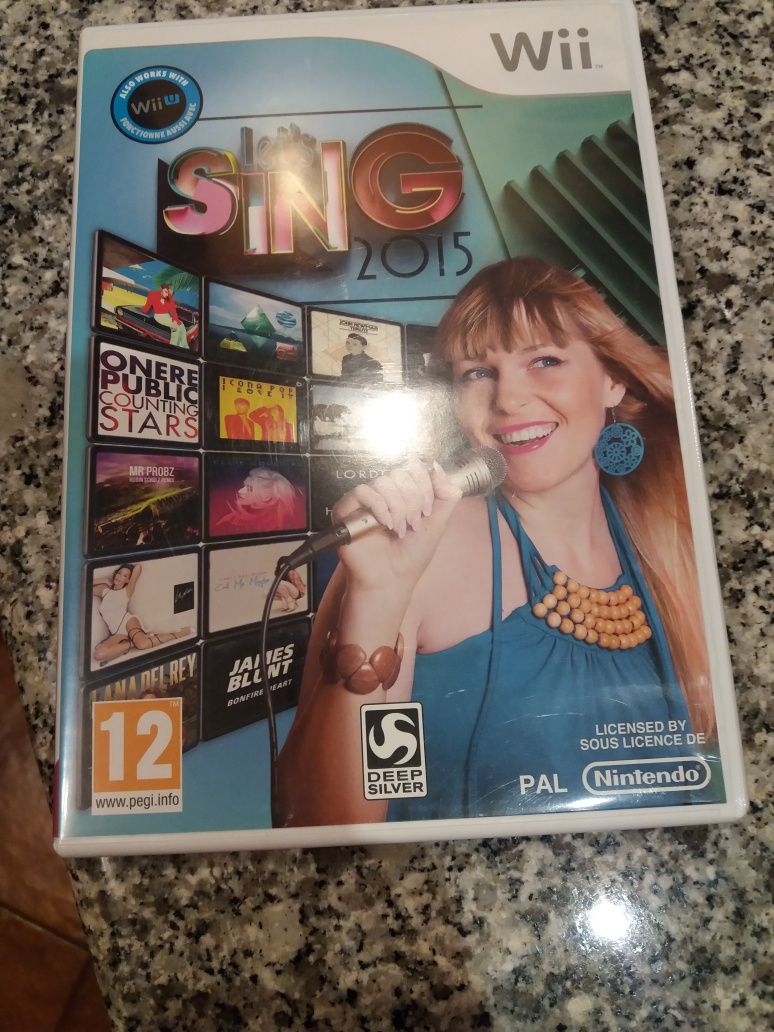 Jogo da Wii Let's Sing 2015