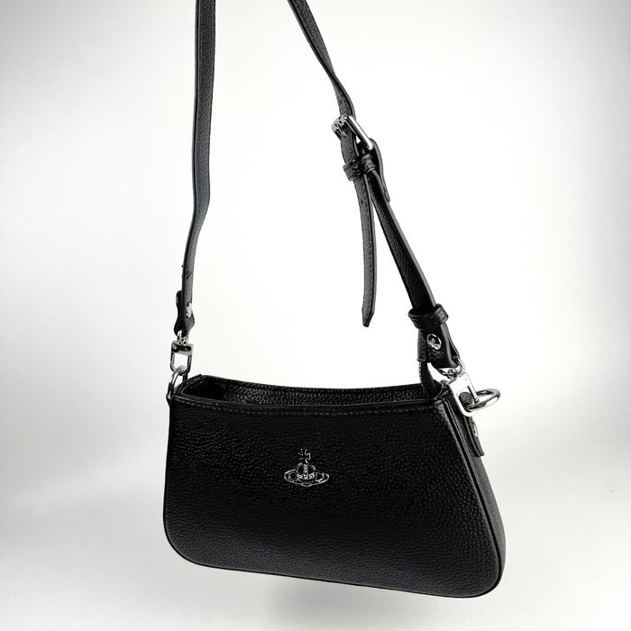 !РОЗПРОДАЖ Vivienne westwood black bag clutch, вивьен вествуд сумка