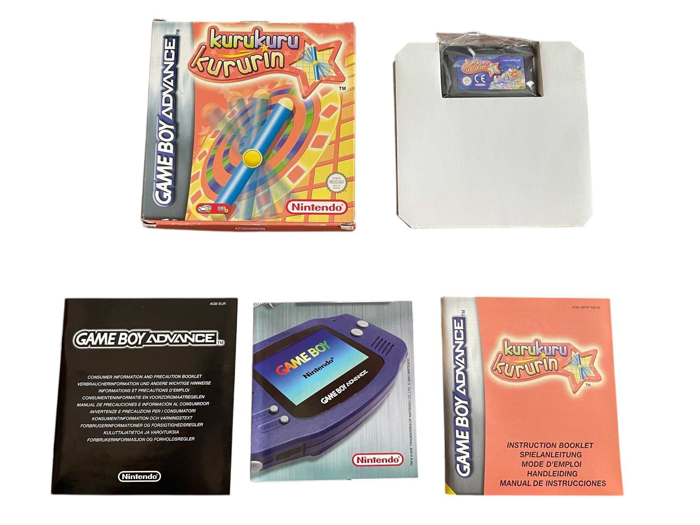 Kurukuru Kururin Nintendo Game Boy Advance VIMAGCO.PL Bydgoszcz