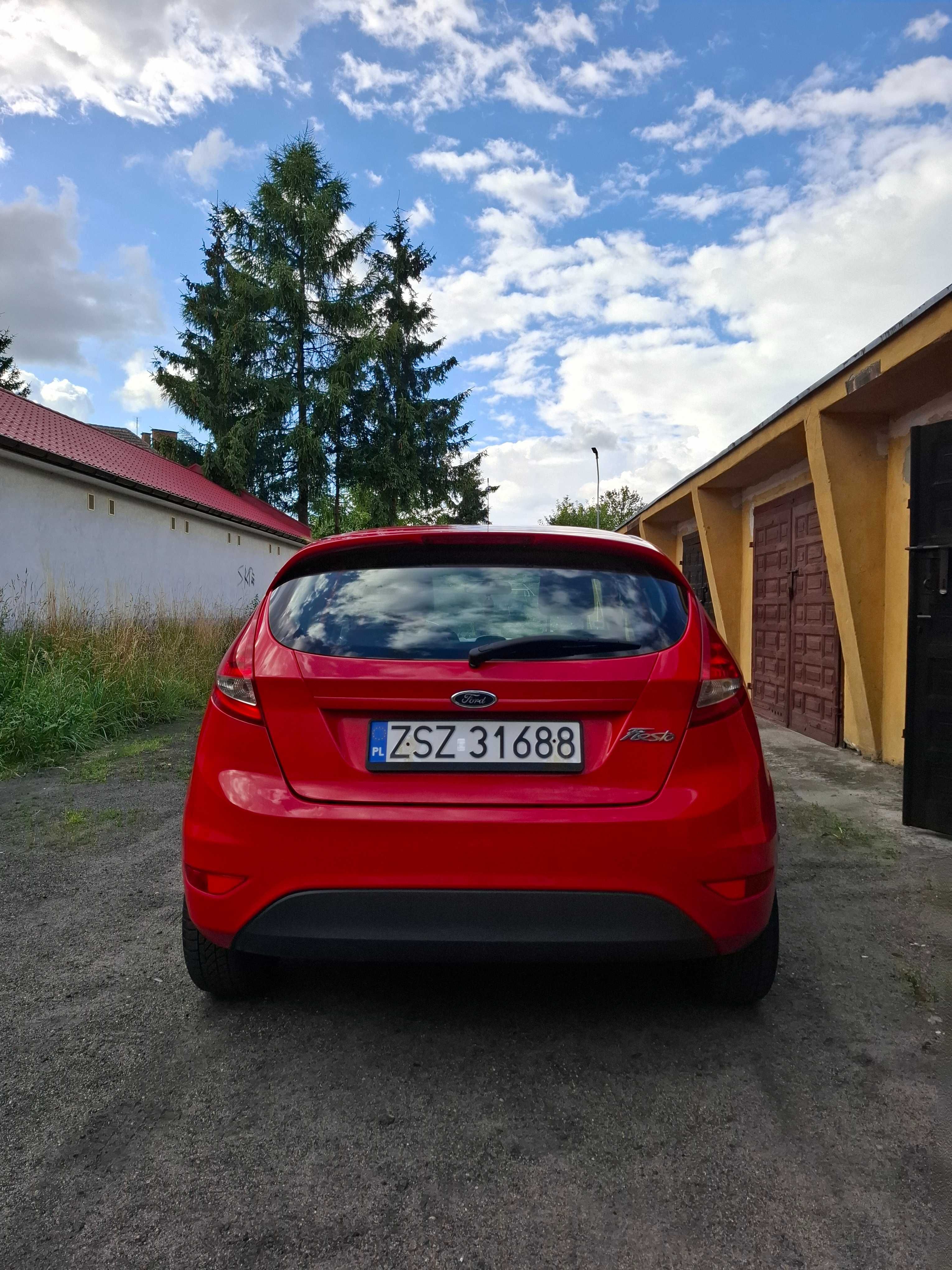 Ford Fiesta 1.25, 2009 rok, benzyna