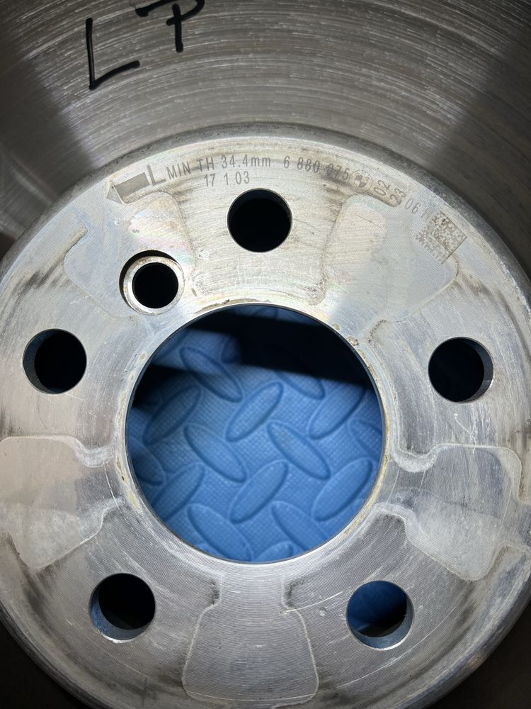 BMW 3 G20 M340i tarcze, klocki, zaciski