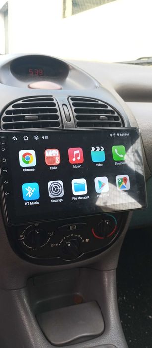 Central Multimídia Peugeot 206