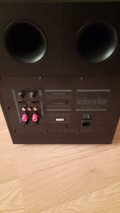Subwofer Indiana Line Basso 840