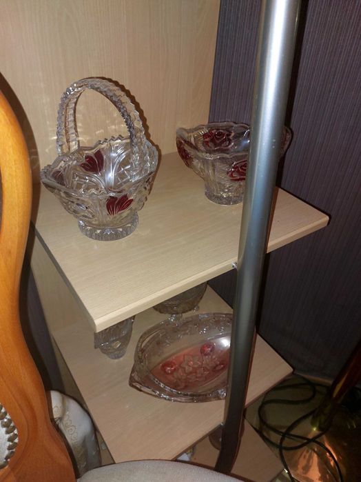 Хрустальая посуда